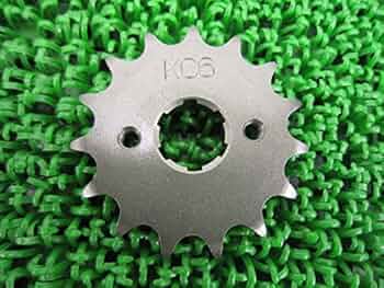 ①mページ Amazon | スーパーカブ50 フロントスプロケット 23801-GGN-J00