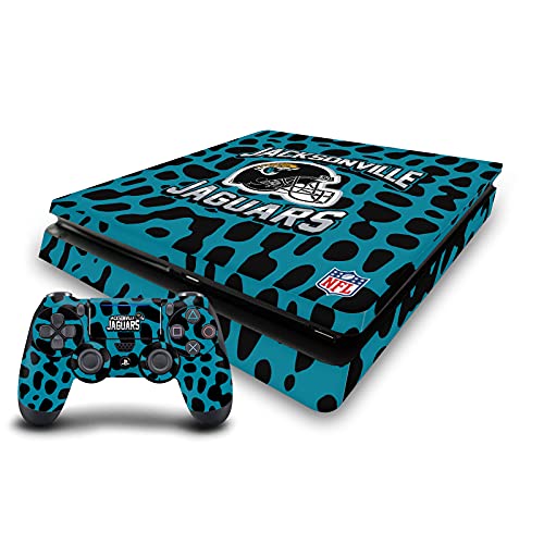 Autocollant Jacksonville Jaguars NFL PS4 Slim et manette