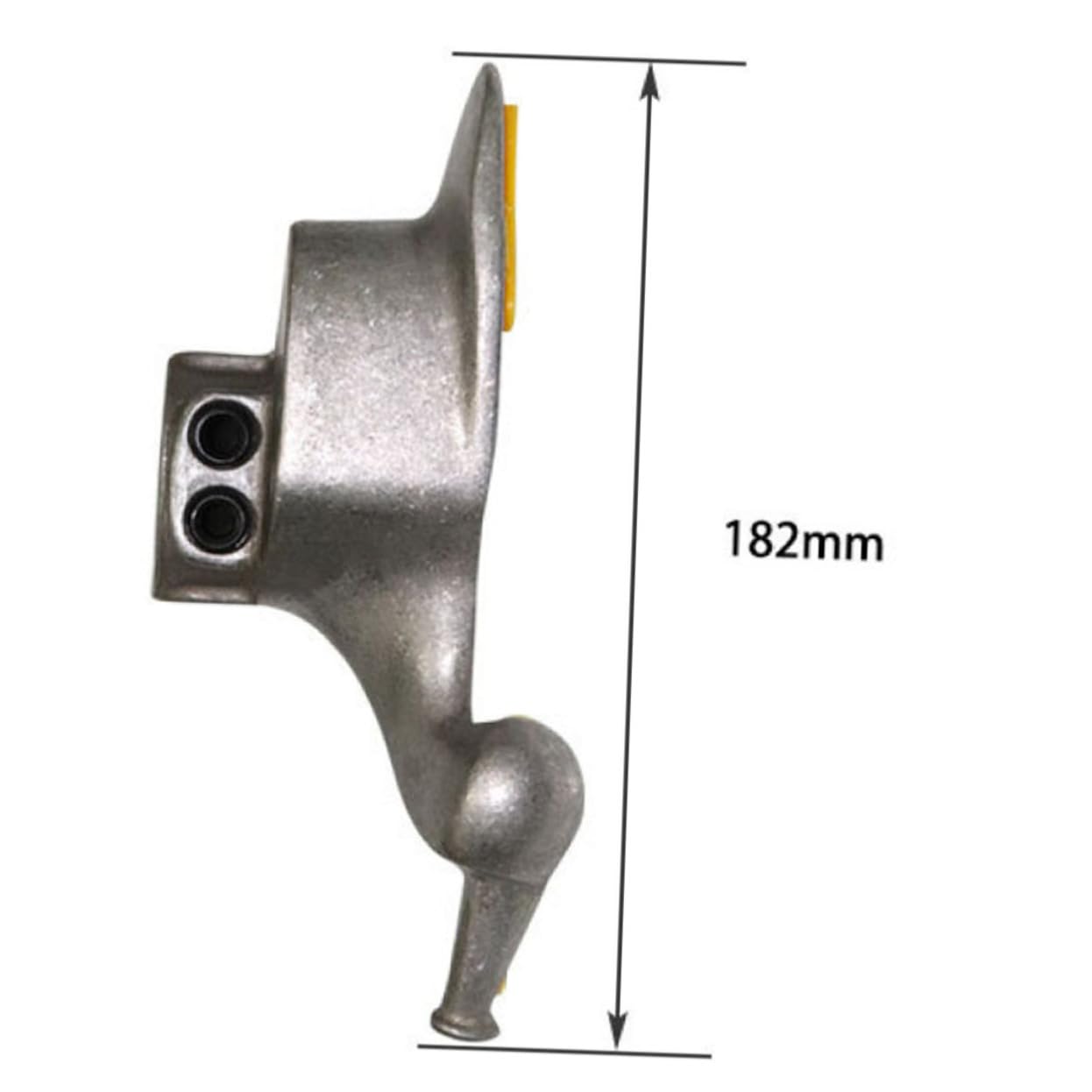 Testa Smontagomme a 29Mm in Acciaio Fuso per Auto Utensile per Smontaggio Pneumatici Strumento Riparazione per Cerchi in Alluminio e Acciaio