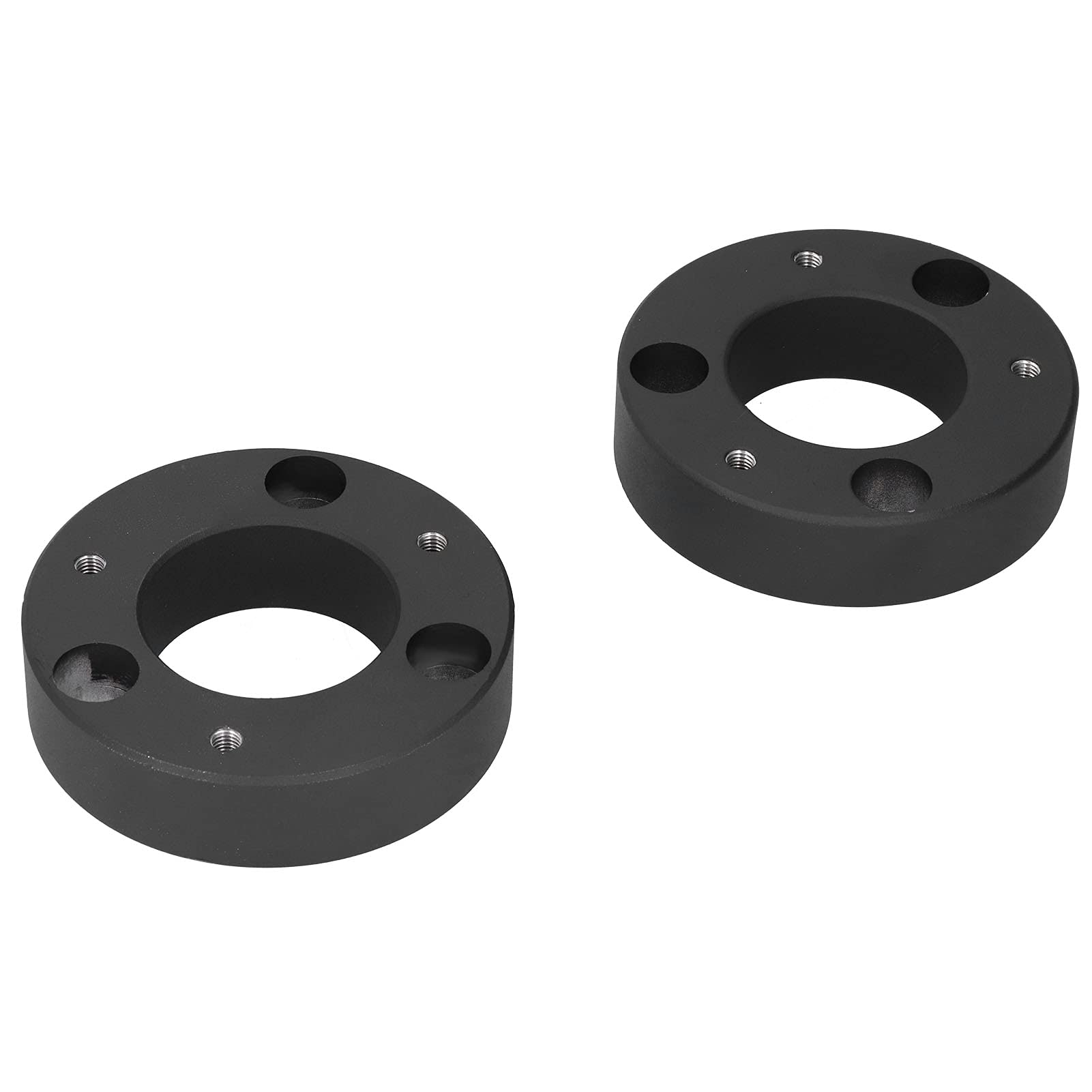 Kit de nivelación de elevación delantera, kit de nivelación de elevación delantera de 2.5 pulgadas, espaciadores de acero al carbono, aptos para 4WD 2WD 2004-2018 de