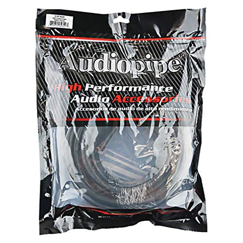 Câble de vitesse de calibre 18 avec 9 conducteurs Audiopipe C4P-B20 de 6,1 m pour autoradio
