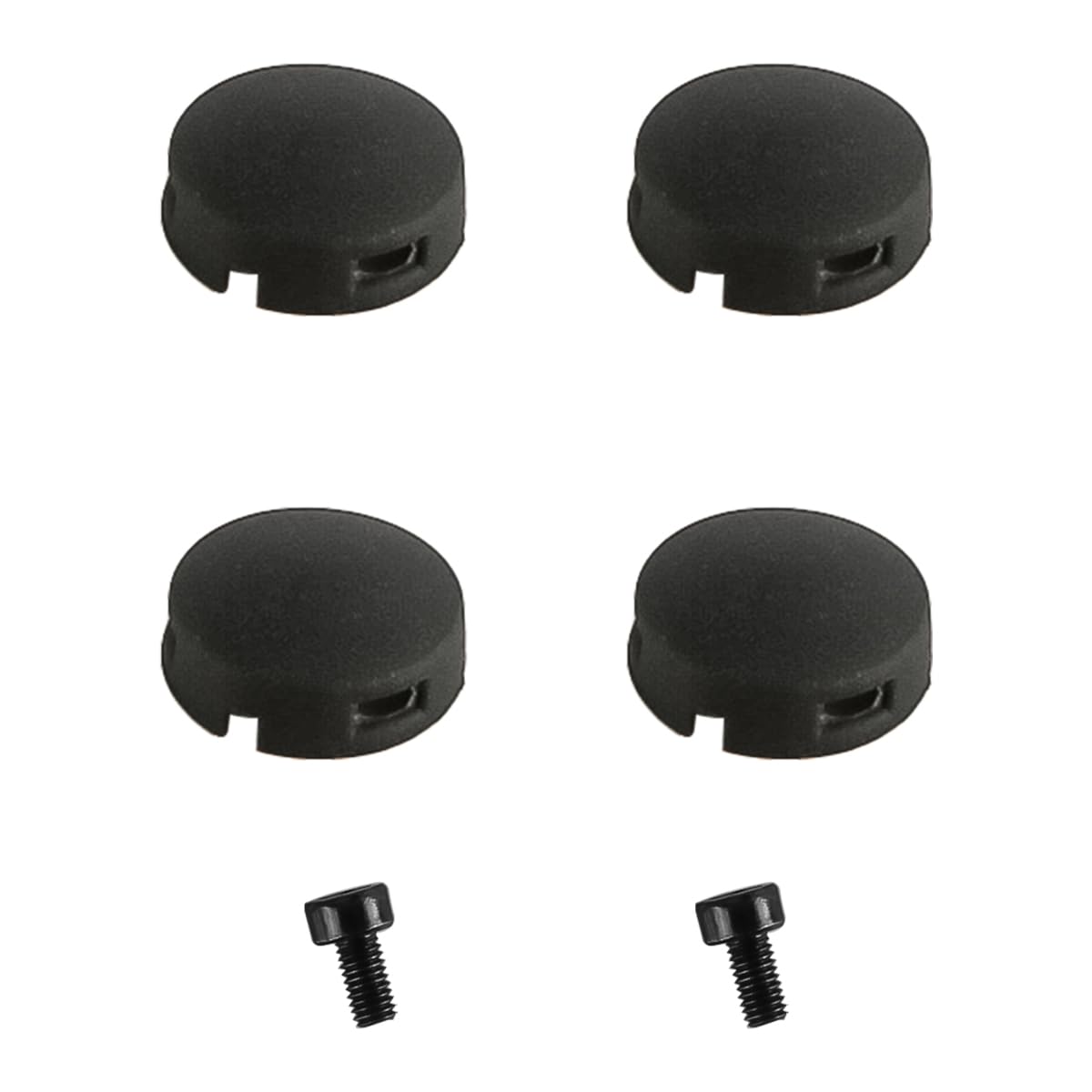Muiltvoe Doorbell Pro Button Replacement Button Replacement With 4 Buttons 2 Screws Video Doorbell Button Compatible With Doorbell Pro Repair Cracked Broken Buttons