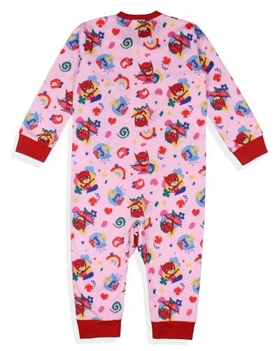PJ Masks Toddler Girls' Gekko Catboy Owlette Protect Our Planet Footless Sleeper Pajama3