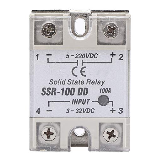 Relais à semi-conducteurs SSR-100DD stable face aux surchauffes