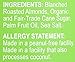 Barney Butter Almond Butter, Crunchy, 16 Ounce (Pack of 3)