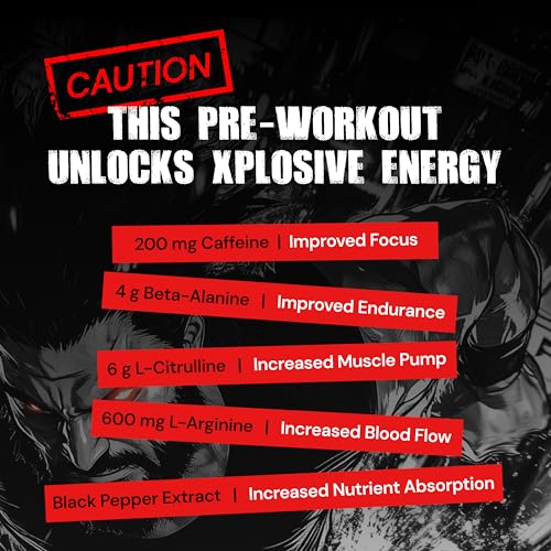Image of Nutrabay RageX Pre Workout Supplement Powder - 360g, Cola | 200mg Caffeine, 4g Beta-Alanine, 6g L-Citrulline, 600mg L-Arginine, & Black Pepper | Muscle Pump & Performance