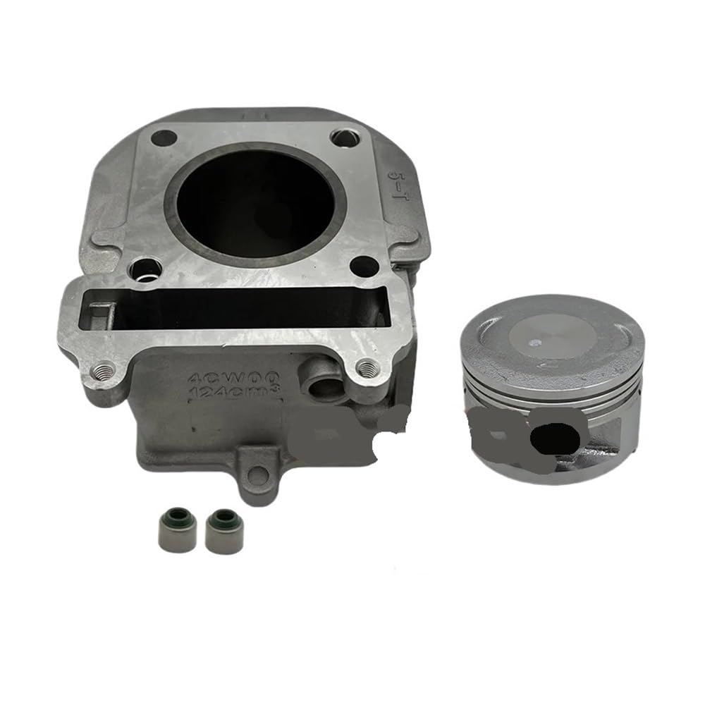 Kit de cilindro de 125cc 4T con pistón de 51,5 mm para mejorar la compresión