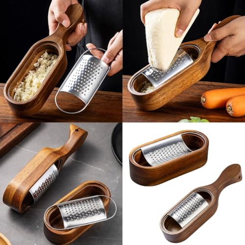Rallador de Acero Inoxidable para Mantequilla y Verduras miniatura 2