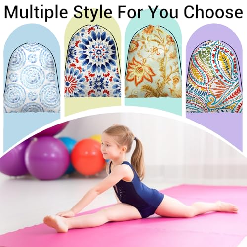 Image of Grip Bag for Gymnasts Small Drawstring Gymnastics Athlete Bag for Gym