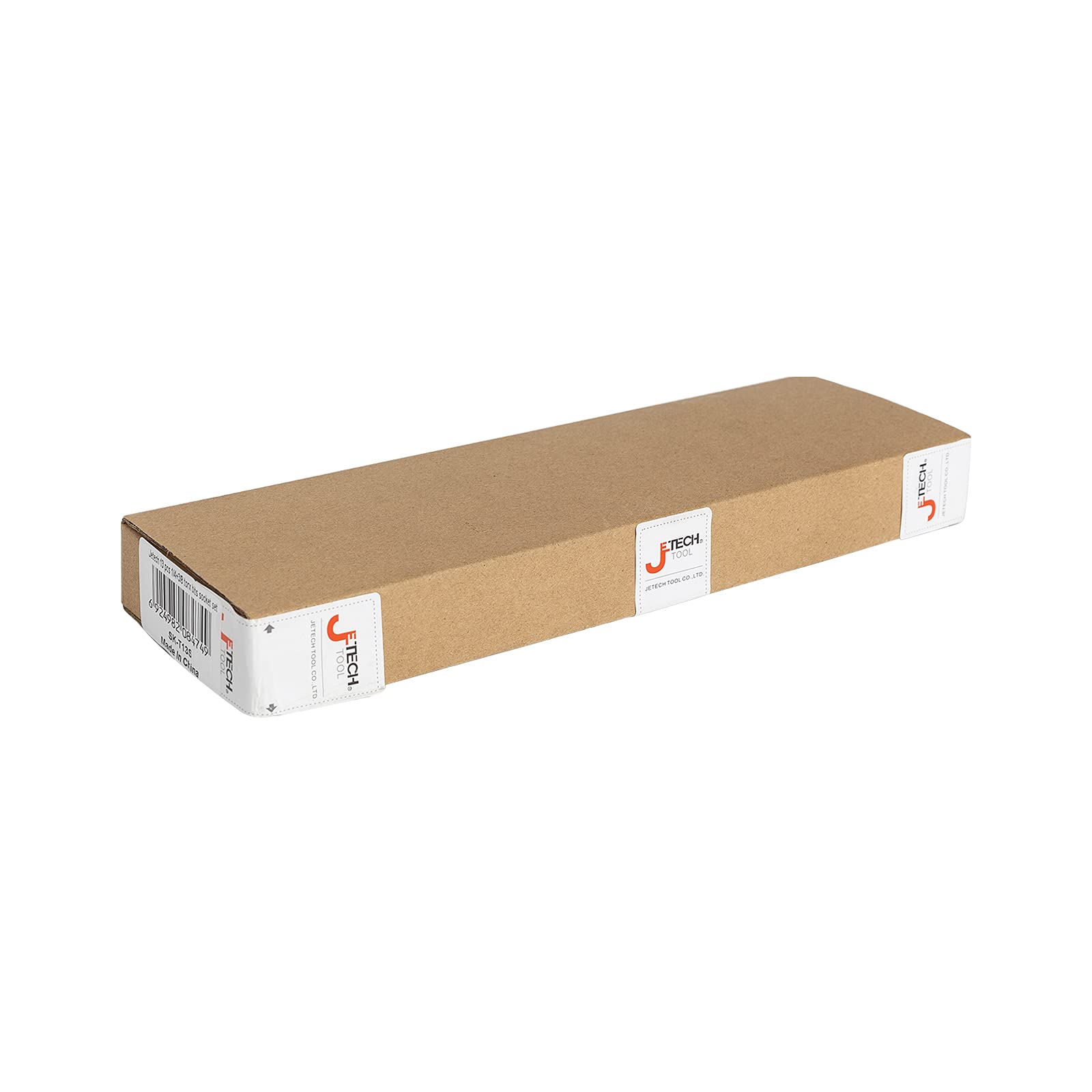 Jetech 13-teiliges Torx-Bit-Set, T8 Bis T60 – Cr-V Stahl, Hitzebehandelt, Mit Halterschiene