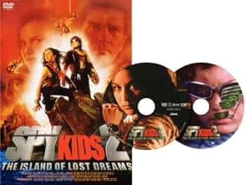 スパイキッズ2 映画フライヤー ロバート・ロドリゲス アントニオ・バンデラス 4988102941703.jpg?downsize=600:*