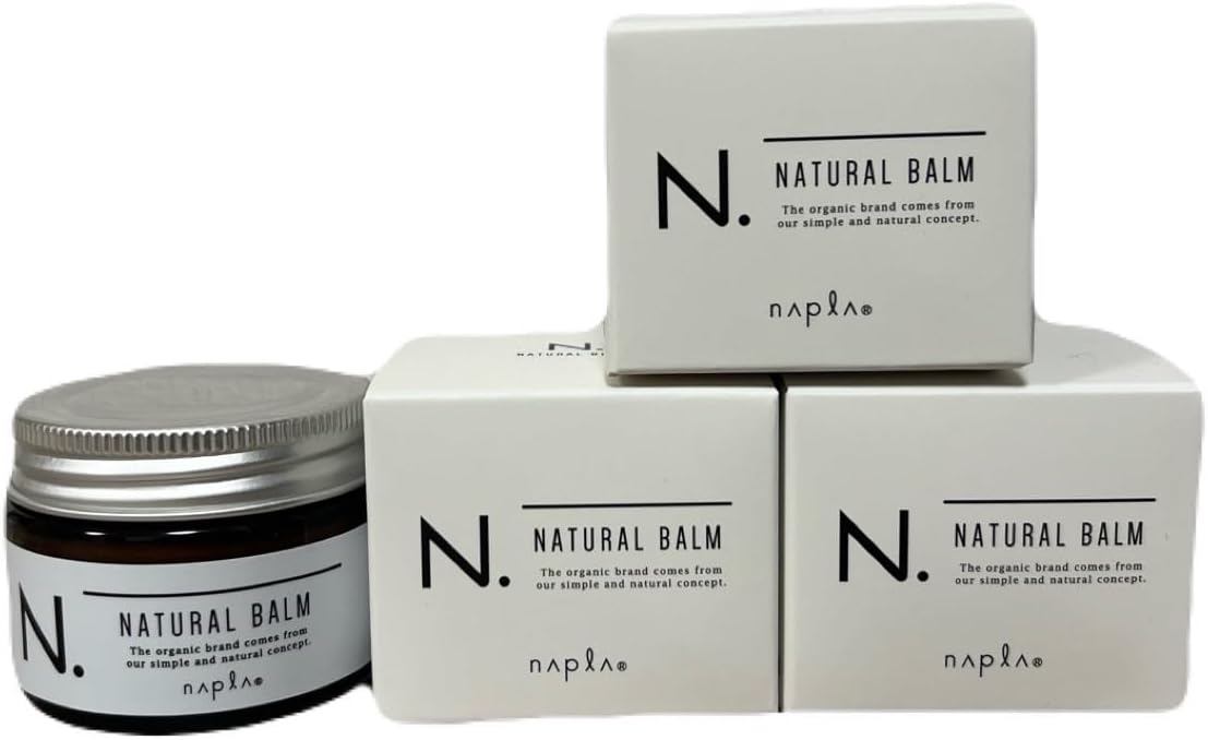 箱有り Nドット 2個セット ヘアバーム 45g ☆ 3個セット Nドット