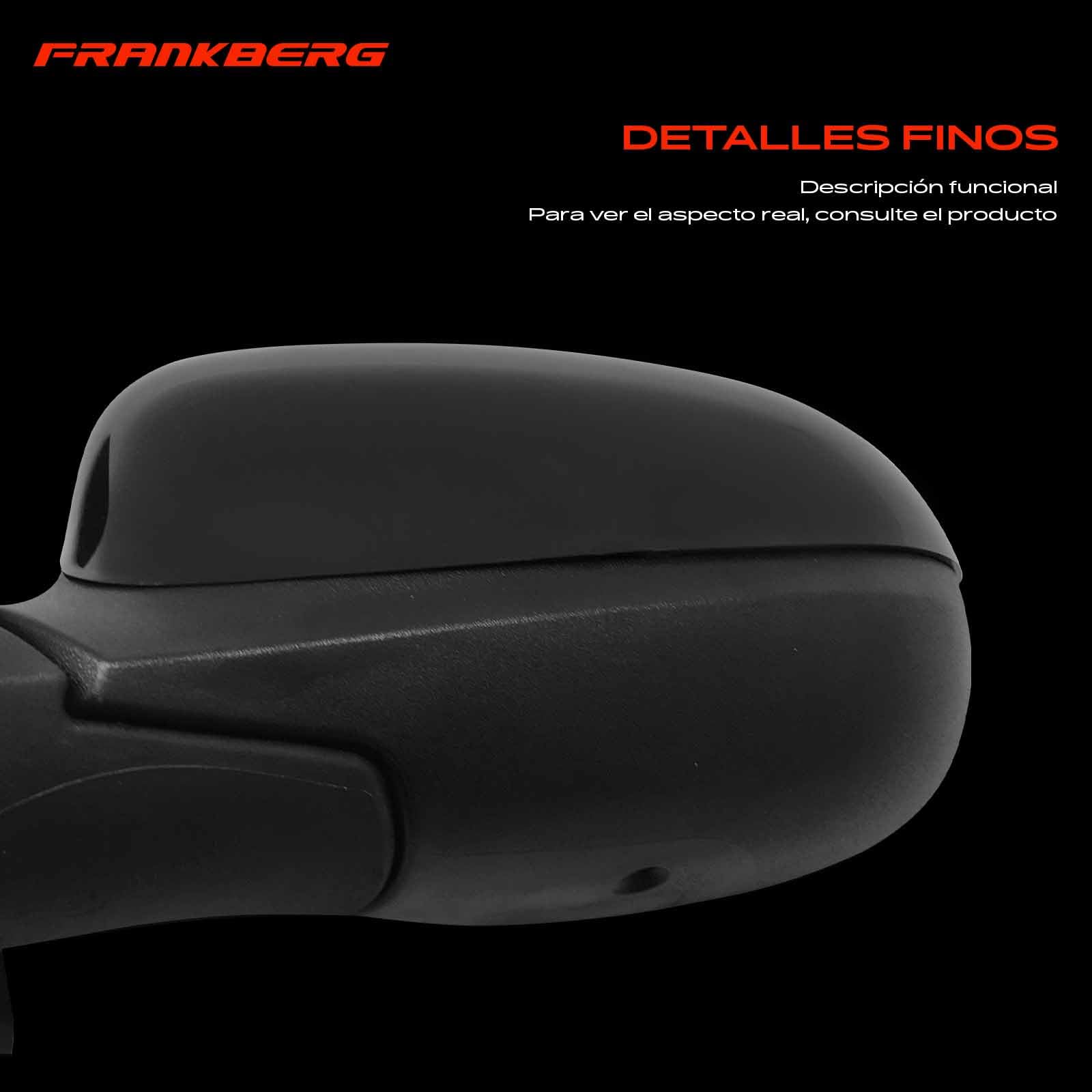 Frankberg Espejo exterior eléctrico izquierdo de 5 Polos 1570763