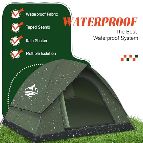 Purebox 3-Person Waterproof Tent