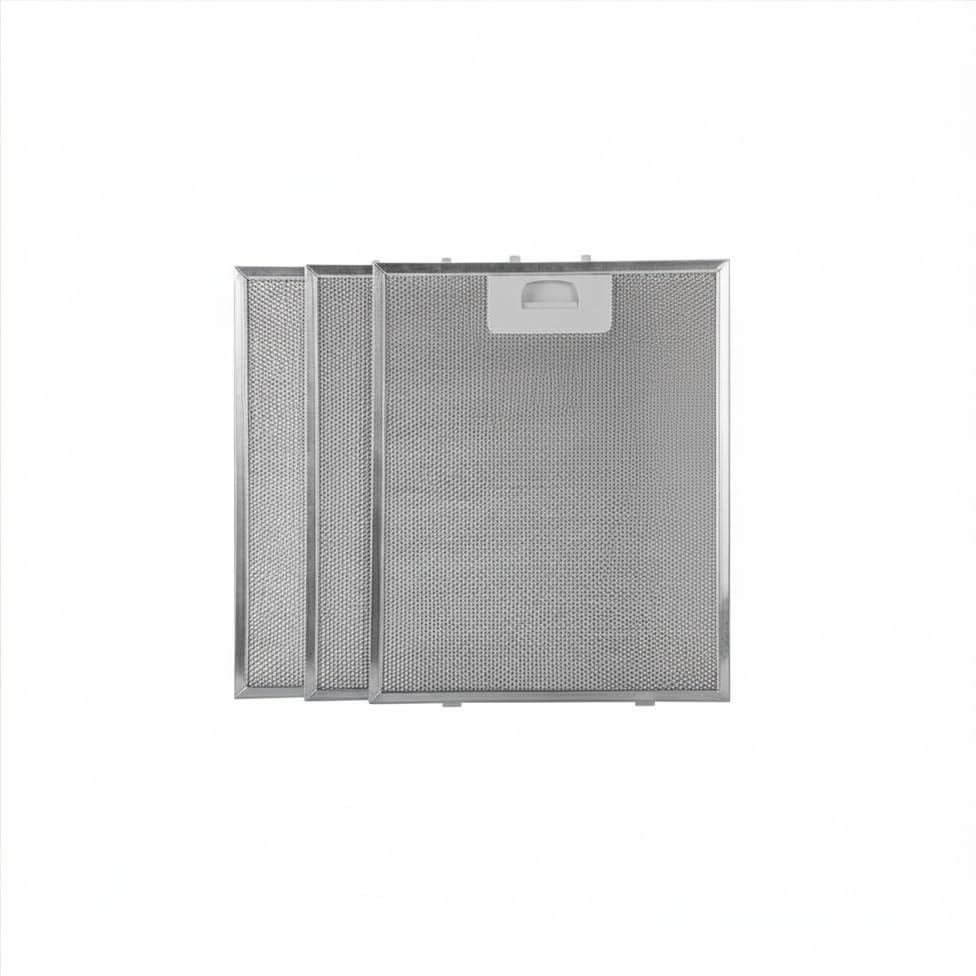 RECAMBIOS COLDPARTS Filtro Campana Extractora - Medidas 320x260-3 Unidades - Codigo original 40472918