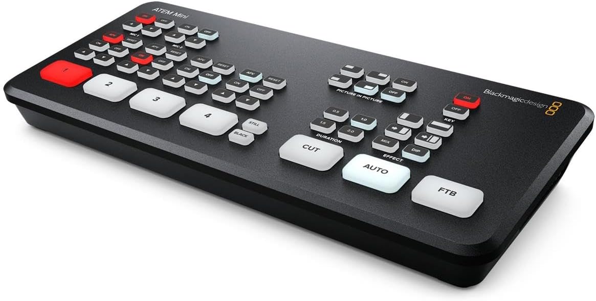 ATEM Mini HDMI Live Switcher