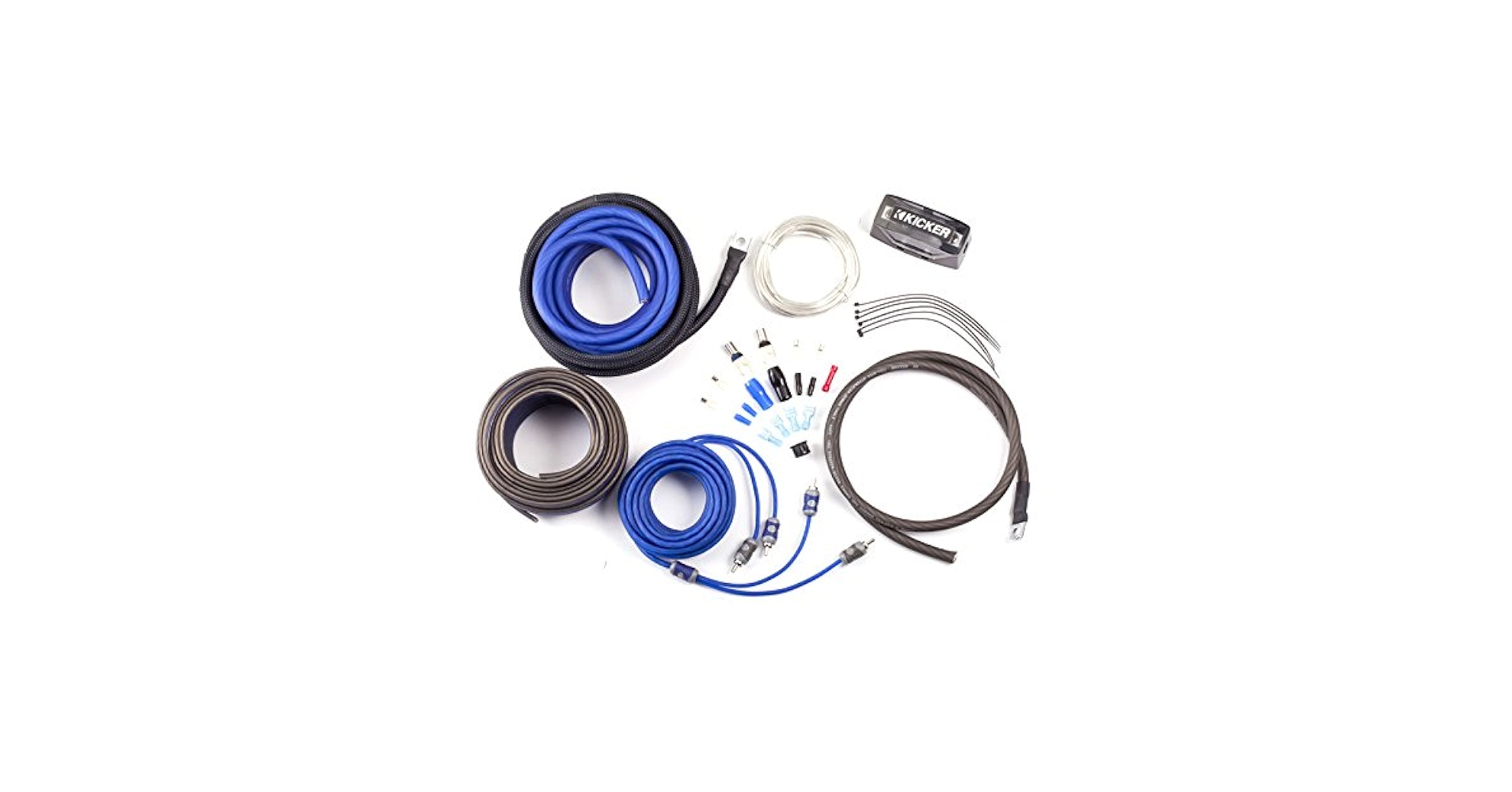 KICKER CK4 カーオーディオ配線キット 新型】CK4 (46CK4) 4ゲージ アンプ配線キット キッカー Kicker