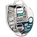 Produktbild Philips H1 X-tremeVision Pro150 55 Watt 12 Volt P14,5s 12258XVPS2 (2 Stück)