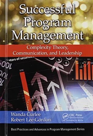 Successful Program Management: Complexity Theory, Communication, and Leadership book cover