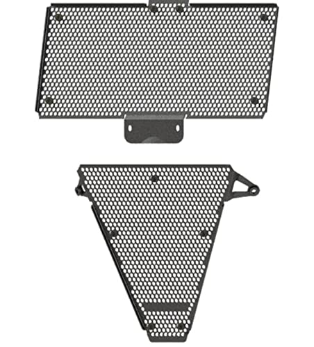 Upper & Lower Radiator Guard Kit to fit Ducati Streetfighter V2. Year 2022 to 2024. PRN015818-015820