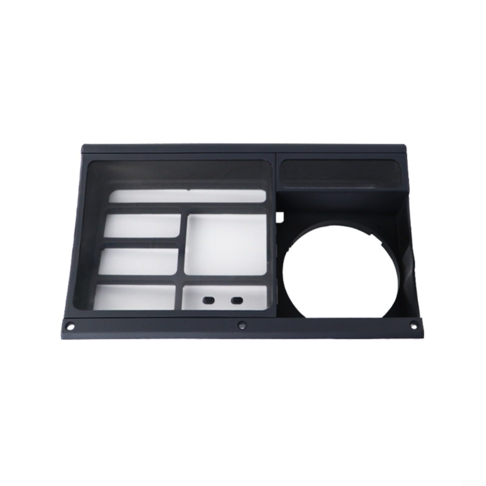 Conjunto de carcasa de instrumento para Scania 113/124, OEM 1109992 caja de tablero de instrumentos, pieza de repuesto de plástico ABS negro, ajuste directo resistente al desgaste