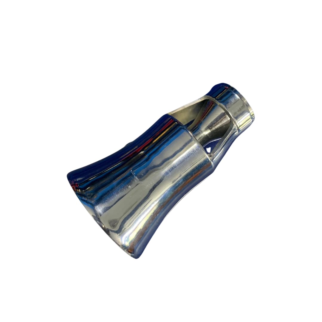Chrome Plated Brass Geyser Jet Nozzle - 1" Water Spray Sprinkler, Ideal for Garden Pond, Outdoor Fountains and Water Feature, Set of 1 4