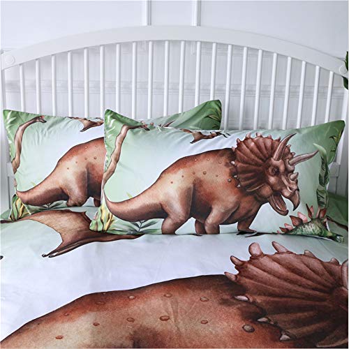 Housse de couette dinosaure à imprimé haute définition 203 x 228 cm CD03 - 6