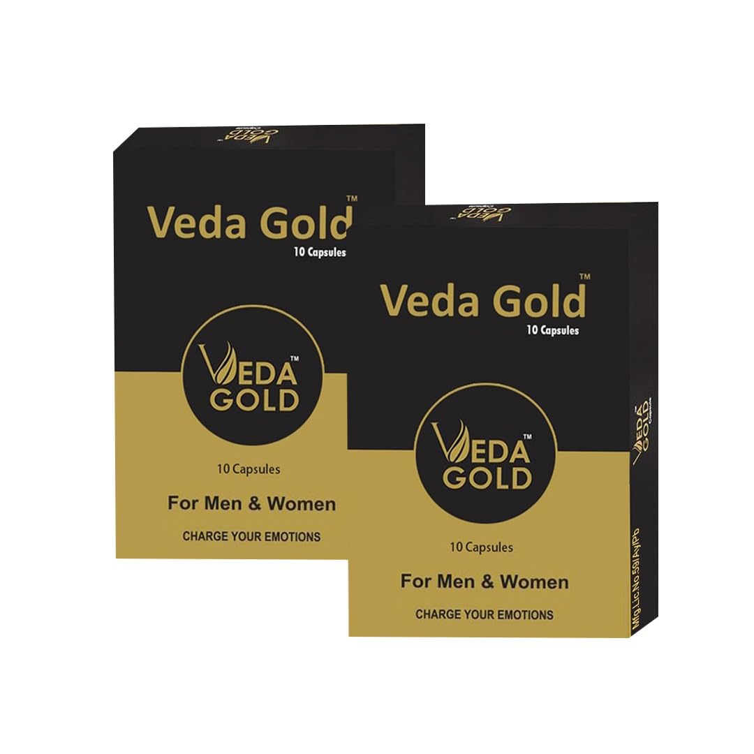 STRESS RELIEF CAPSULES VEDA GOLD CAPSULES | REJUVENATES MIND & BODY | IMPROVES MUSCLE STRENGTH & ENERGY | GENERAL WELLNESS-image-16