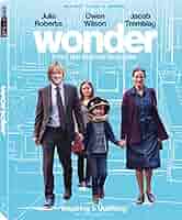 Amazon.com: Wonder - DVD, BLURAY, Digital [Blu-ray] : Julia