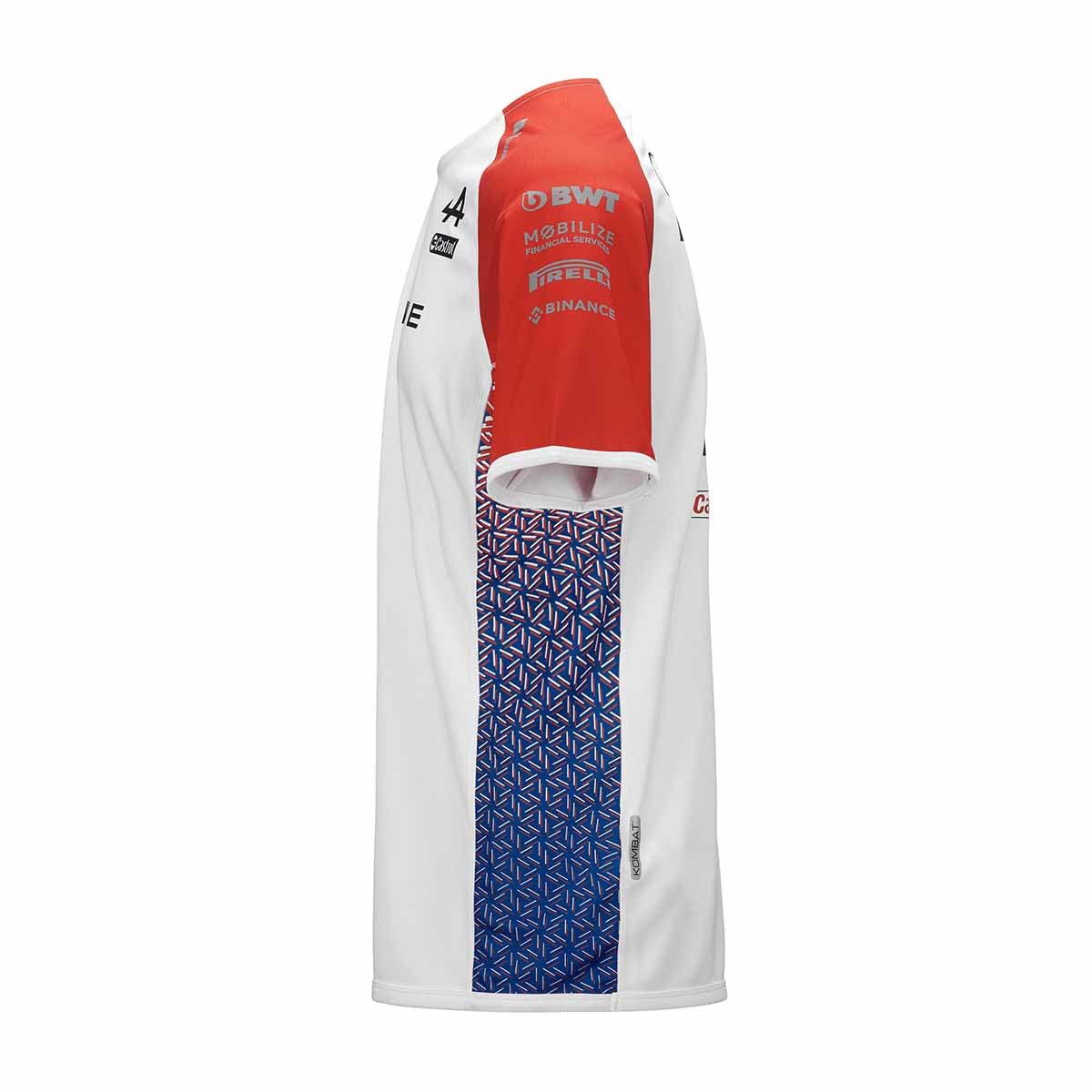 Kappa Kombat Gasly France Alpine F1 Act Maglia Unisex - Adulto