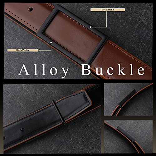 Image of ZORO Vegan Leather Belt for Men