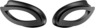 Silicone Eye Mask Accessory – Soft, Skin-Friendly & Light-Blocking Design – Black （No inluding Face Mask)