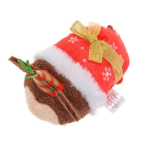 Amazon.co.jp: ツムツム ぬいぐるみ クリスマス ミッキー ミニ(S) TSUM