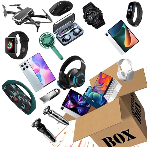Devoluciones De Pedidos por Correo En Lotes,Cajas De Regalo Productos Electrónicos De Almacenes Logísticos En El Extranjero para Brindar Diversión A Su Vida knhd3