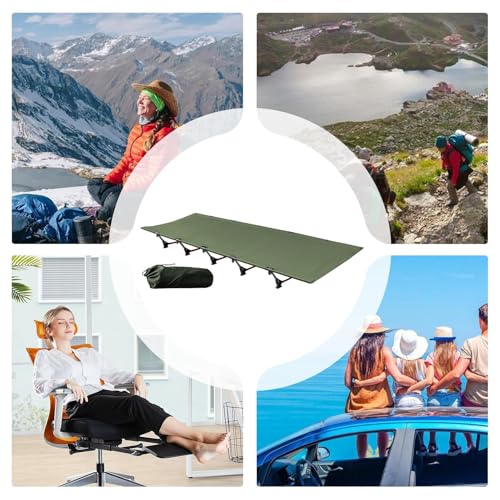 Lit de camping pliable pour randonnée et couchage confortable - 4