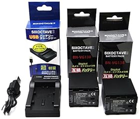 Amazon.co.jp: ビデオカメラ用バッテリー＆充電器セット - バッテリー