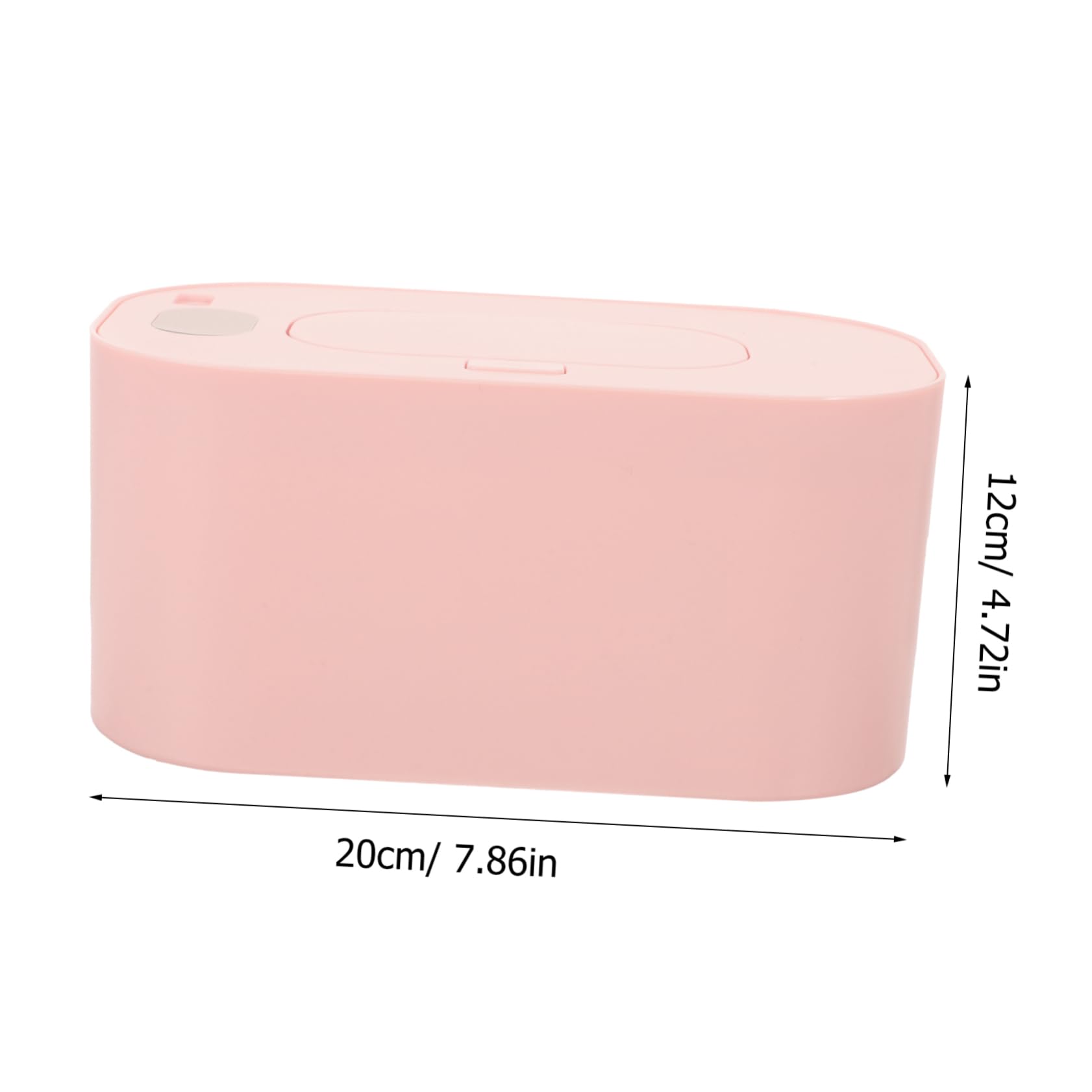 Calentador Rosa de Toallitas USB Portátil Húmedas para Bebés