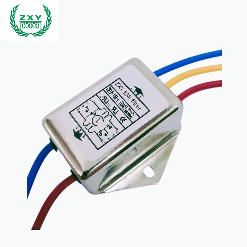 EMI Filter - Low Pass - 1st Filter Order - RC Technology - 1 Channel - R = 22Ohm C = 0.5µF - 600V - Radial - Through Hole.