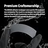 DSPIAE Combo Grit Packs (#400, #800, #1000, #1200, #1500), Pre-Cut self-Adhesive Sandpaper Set 100 PCS