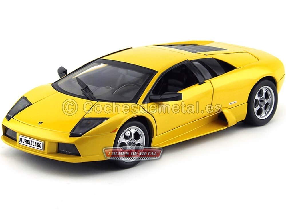 Welly Lamborghini Murciélago DIYキット 1/18 Welly 1:18 Lamborghini Murcielago : Amazon.in: Toys & Games