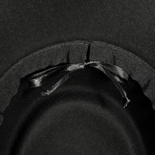 Image of Lucky Brand Womens Ranger Hat | Wide Brim | Felt | Rancher | Americana | Western Inspired | Classic | Fashion | Cowboy