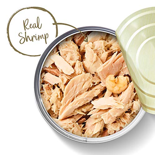 Applaws Tuna Fillet With Shrimp In Broth Canned Cat Food Topper #TOP1