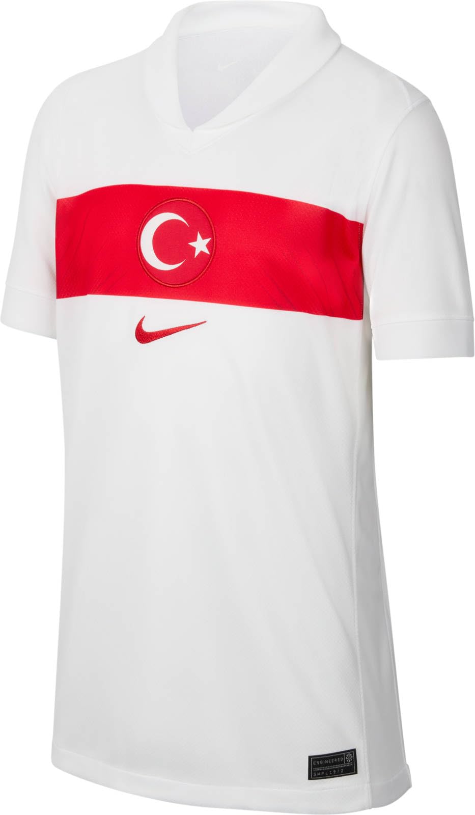 NIKE Primera Equipación Stadium Turquía 2024/25 Camiseta de Fútbol Replica Dri-fit - Niño/A Shirt Unisex niños (Pack de 1)