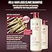 RGIII RG3 Hair Loss Clinic Shampoo 17.5 oz 2ea + Free Samurai Pro Hair Clip