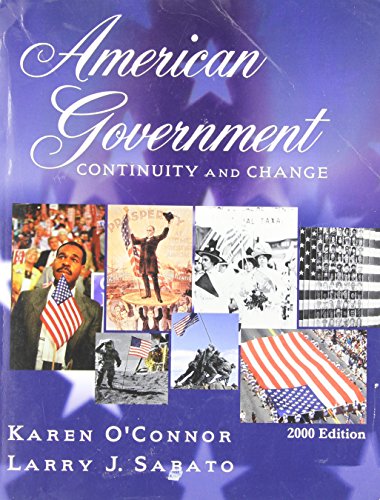 American Government: Continuity and Change 0321076893 Book Cover