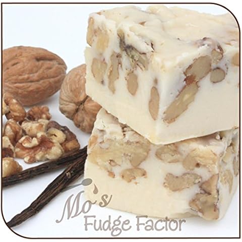 Mo's Fudge Factor Vanilla Walnut Fudge Cover