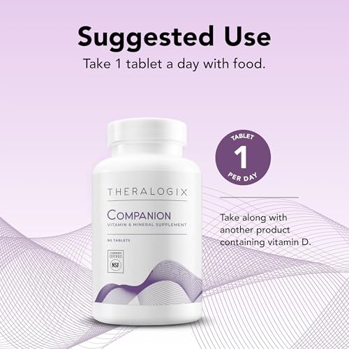 Theralogix Companion Multivitamin Without D