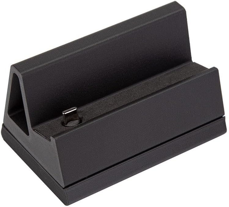 Charging Dock for RGB30 Retro Handheld Game Console, 3D Printed Magnetic Charger Base for Acrade Retro Game Console
