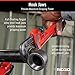RIDGID 31020 Model 14 Heavy-Duty Straight Pipe Wrench, 14-inch Plumbing Wrench, Red, Small