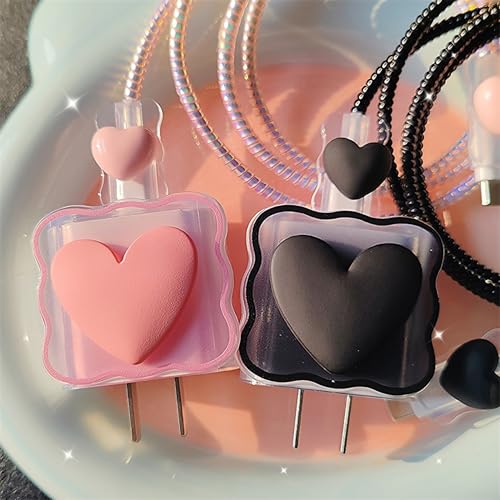 Protection de cordon de téléphone souple iPhone anti-rupture 20W - 6